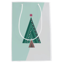 Evergreen Elegance Mittlere Geschenktüte