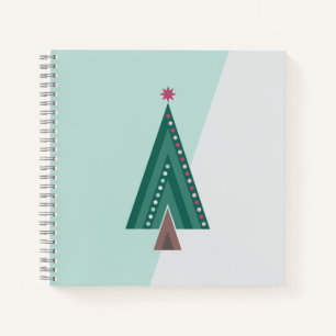 Evergreen Elegance Notizbuch