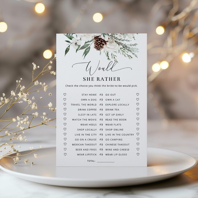 Evergreen elegante Möchten Sie lieber ein bridales (Von Creator hochgeladen)