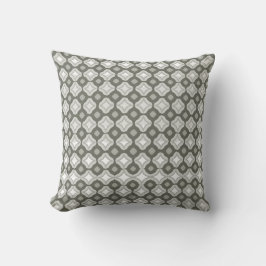 Evergreen Fog Throw Pillow Kissen