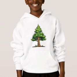 Evergreen forest hoodie