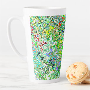 Evergreen & Foxes Latte Tasse