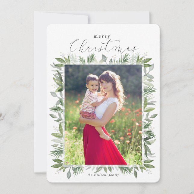 Evergreen Garden Einladung (Vorderseite)