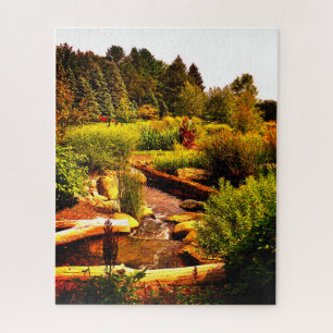 Evergreen Garden Puzzle