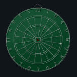 Evergreen Green Dart Board Dartscheibe<br><div class="desc">Dart Board mit Evergreen Hintergrund bereit für Ihren Text oder Bilder.</div>