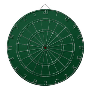 Evergreen Green Dart Board Dartscheibe