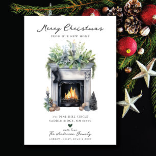 Evergreen Hearth Fireplace Moving Ankündigung