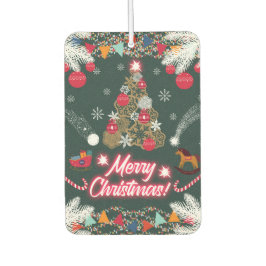 Evergreen Joy of Christmas Autolufterfrischer