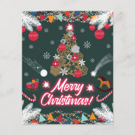 Evergreen Joy of Christmas Flyer