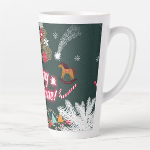 Evergreen Joy of Christmas Milchtasse