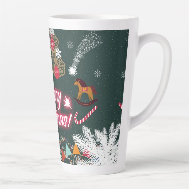 Evergreen Joy of Christmas Milchtasse (Rechts)