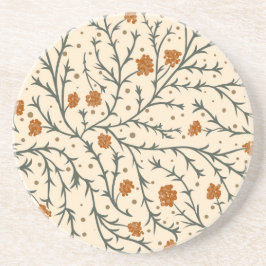 Evergreen Kisses Under the Mistletoe Getränkeuntersetzer