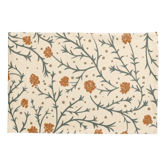 Evergreen Kisses Under the Mistletoe Kissenbezug (Rückseite-Links)