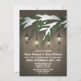 Evergreen Lantern Probe Dinner Einladungen