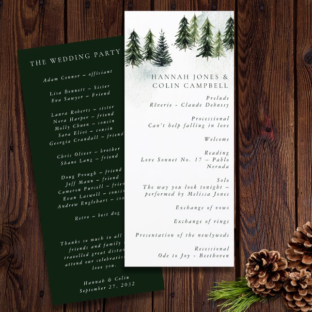 Evergreen Mountain Glen White Green Black Programm (Von Creator hochgeladen)