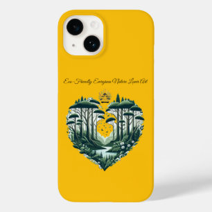 Evergreen Nature Lover Art Case-Mate iPhone 14 Hülle