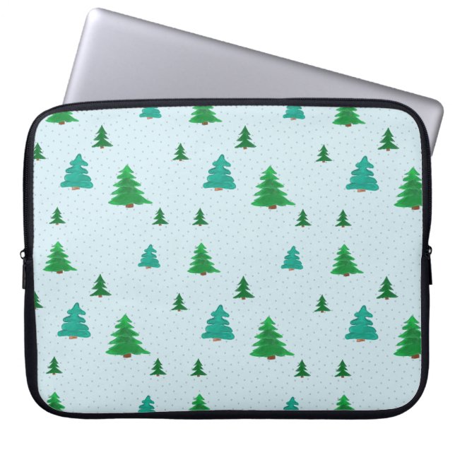 Evergreen Notebook-Ärmel Laptopschutzhülle (Vorderseite)