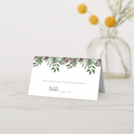 Evergreen Platzkarte