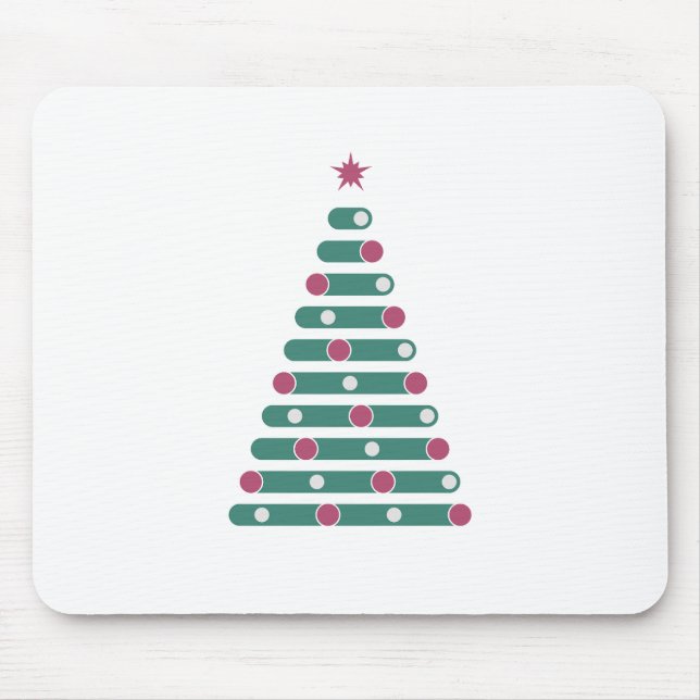 Evergreen Rhythm Mousepad (Vorne)