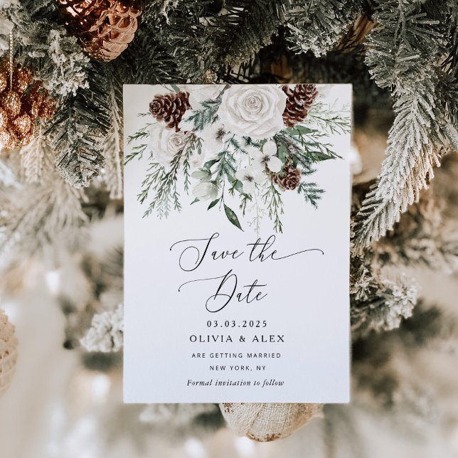 Evergreen Save the Date (Von Creator hochgeladen)