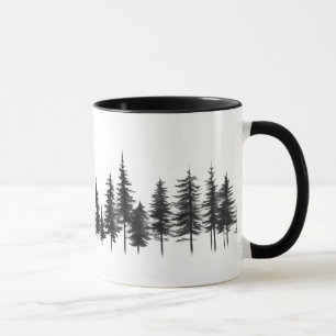 "Evergreen Serenity Tasse" Tasse