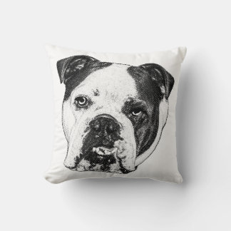 Evergreen Sofa Bulldog Kissen