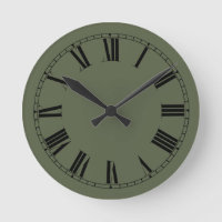 Evergreen Solid Color
