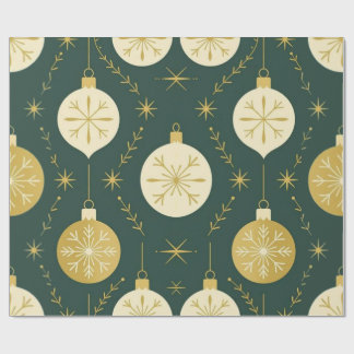 Evergreen Sparkles Geschenkpapier