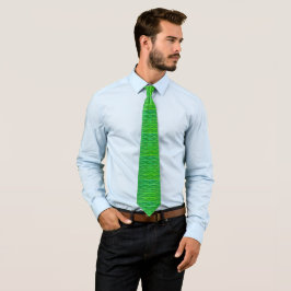 Evergreen Spirals Neck Tie Krawatte