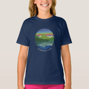 Evergreen Staat T - Shirt