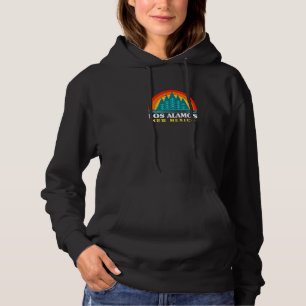 Evergreen Sunset Los Alamos Wald New Mexico Wood Hoodie