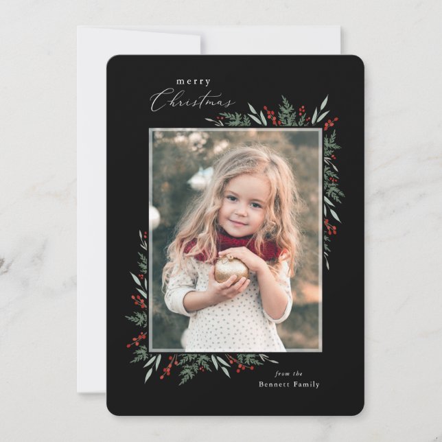 Evergreen und Berries (Vorderseite)