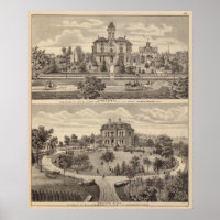 Evergreen und Guilford Place, Minnesota