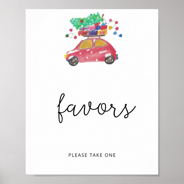 Evergreen Weihnachten Favoriten Poster (Vorne)