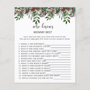Evergreen Wer Mommy am besten kennt