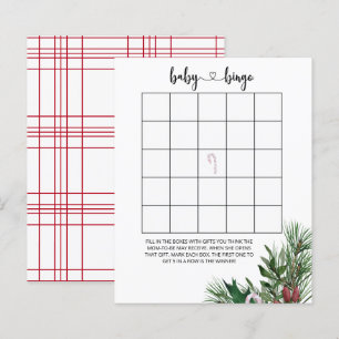 Evergreen winter Baby Bingame