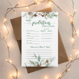 Evergreen Winter Baby Predications and Advisor Car