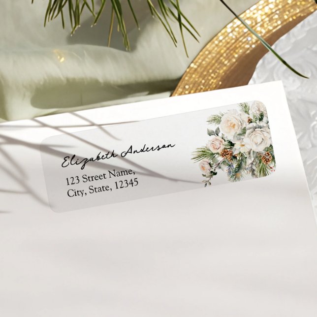 Evergreen Winter Floral Brautparty Return (Von Creator hochgeladen)