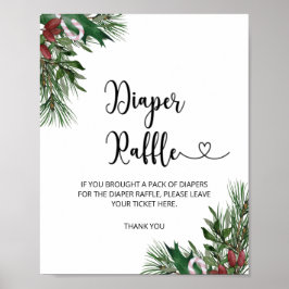 Evergreen Winter-Gewinnspiel Poster