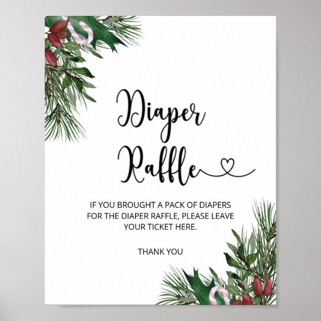 Evergreen Winter-Gewinnspiel Poster (Vorne)