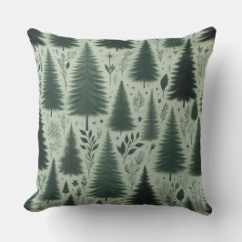 Evergreen Wonderland Kissen