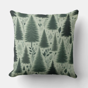 Evergreen Wonderland Kissen