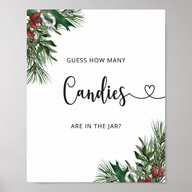 EvergreenOW viele Bonbons Poster (Vorne)