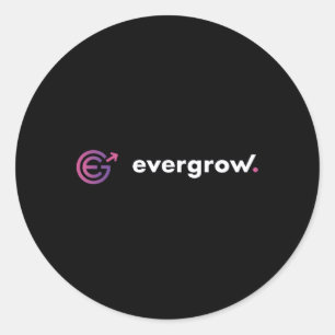 EverGround Coin Runder Aufkleber