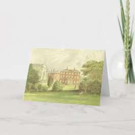 Everingham Park Feiertagskarte