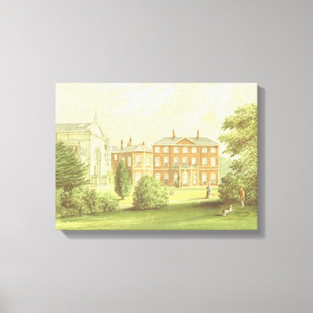 Everingham Park Leinwanddruck (Vorderseite)