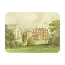 Everingham Park zeichnend Magnet