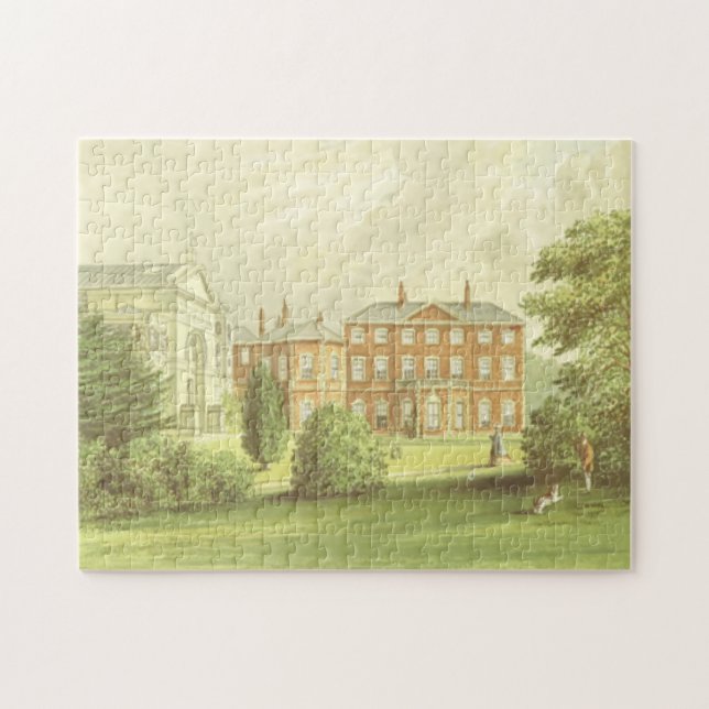 Everingham Park zeichnend Puzzle (Horizontal)