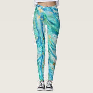 Everlast, Everlast, Everlast - Kunst-Yoga-Hosen Leggings