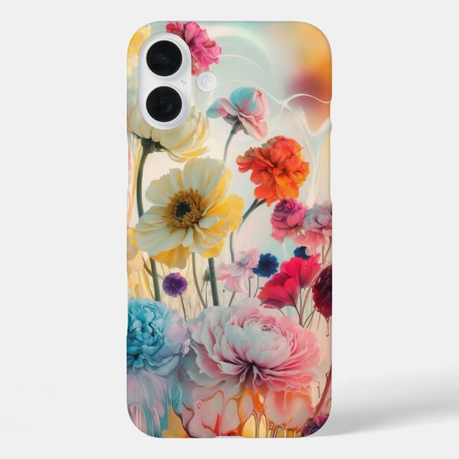 Everlasting Bloom Case-Mate iPhone Hülle (Rückseite)